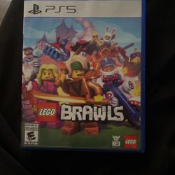 Lego Brawls Video Game