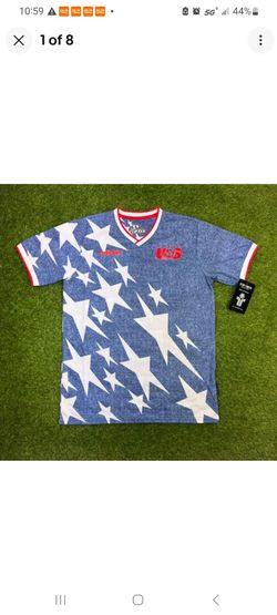 RETRO 94 USA WORLD CUP JERSEY