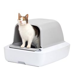 Petsafe Scoopfree Crystal Pro Automatic Self Cleaning Cat Litter Box