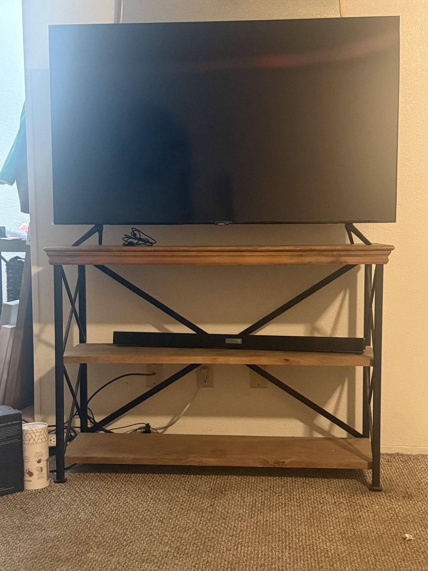 NEED GONE Pier 1 Metro Java Console Table