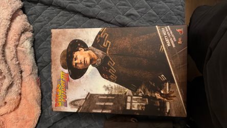 Back to the Future 3 Marty Mcfly Hot Toy