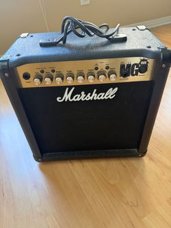 Marshall MG15FX Guitar Combo Amplifier