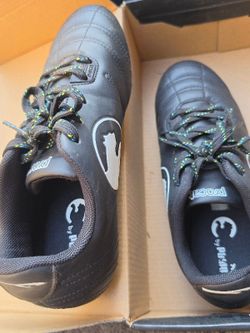 Procat by Puma Black Soccer Cleats