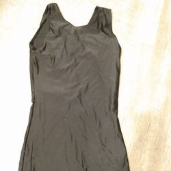 Girls Black Leotard Size XL