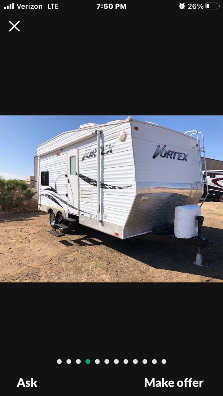 2006 Thor 18 foot Toy Hauler Vortech
