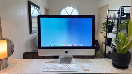 2019 iMac 4K 21.5-inch (16GB RAM, 1TB HDD)