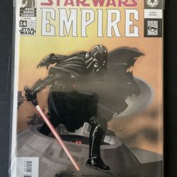 Star Wars Empire Vader Alone! Vader the Savage Comic 2003