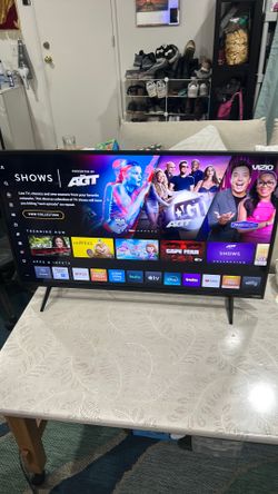 40 VIZIO 4K UHD Smart TV