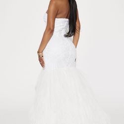White Gown dress 