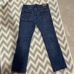 American eagle original bootcut flex 32x32 navy blue