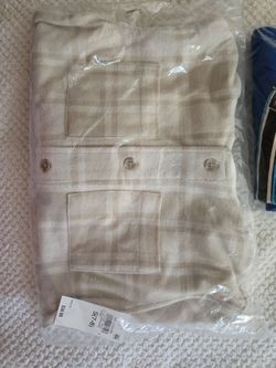 NEW w/tags Epic Threads Boys flannel hoodie Size 7/8