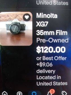 Minolta Camera