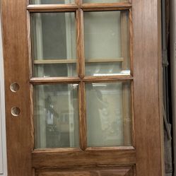 Exterior Wood Door