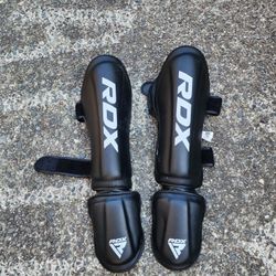 Muay Thai Shin Guards by RDX, Sparring Gear, MMA, Kickboxing Shin Pads