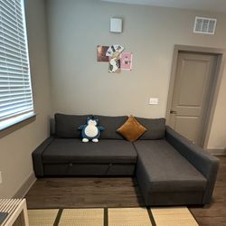 Sofa 3 Seater Sleeper Sectional