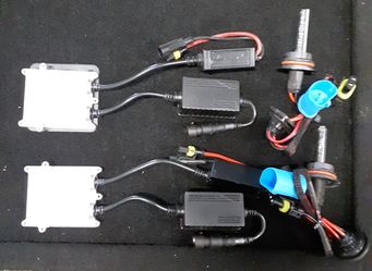 NEW !! Race sport HID kit 9004 bulbs 6000k