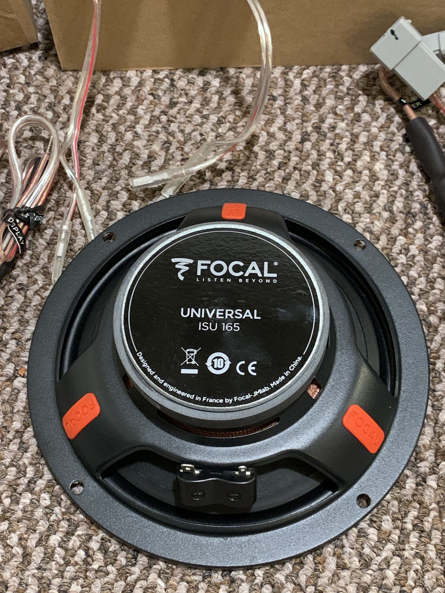Focal ISU 165 Universal Integration Series 6-1/2" component speaker ...