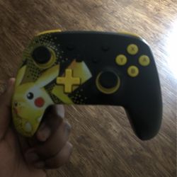 Pikachu Nintendo Switch Pro Controller Wireless 