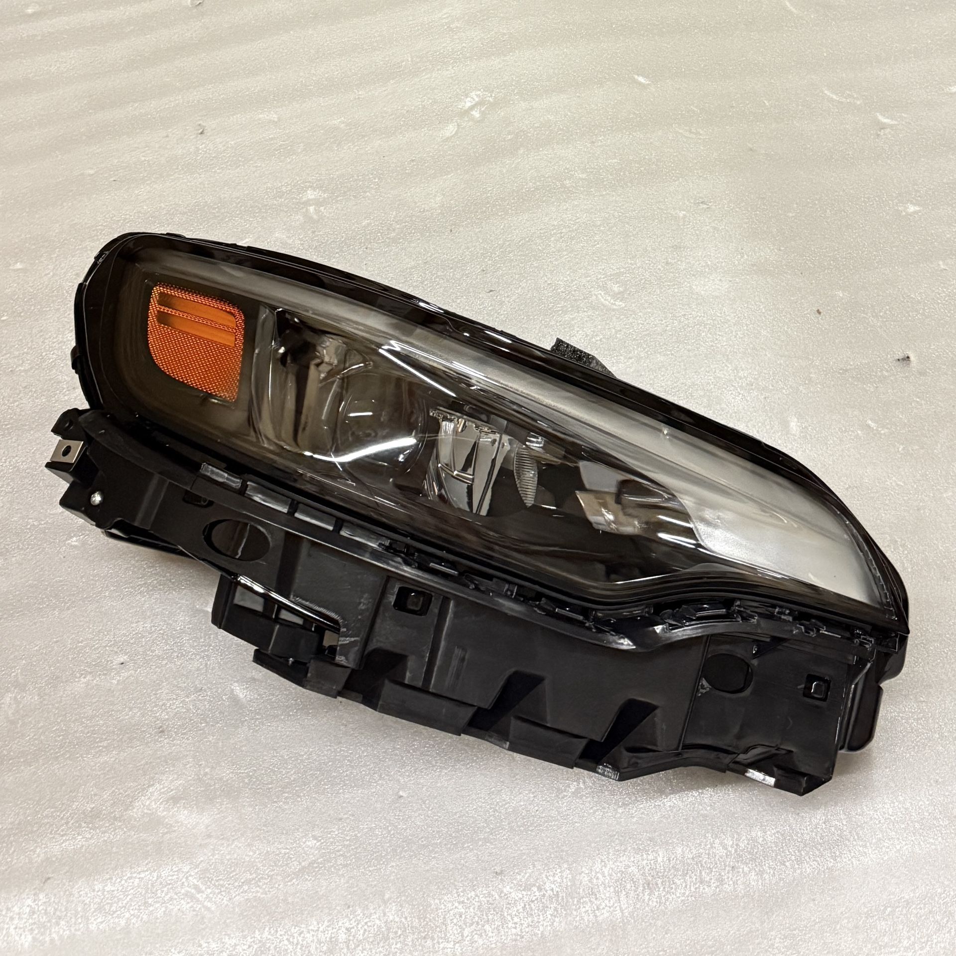 Right 2019-2023 Jeep Cherokee Full LED Projector Headlight Headlamp Assembly Passenger Side