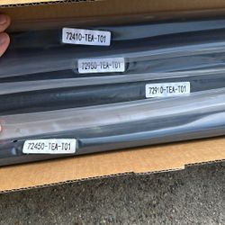 Honda Civic 2016-2021 Window Weather Seals. 4 Door Set