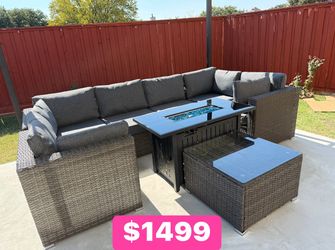 New Patio furniture