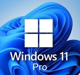 We install windows 11 pro