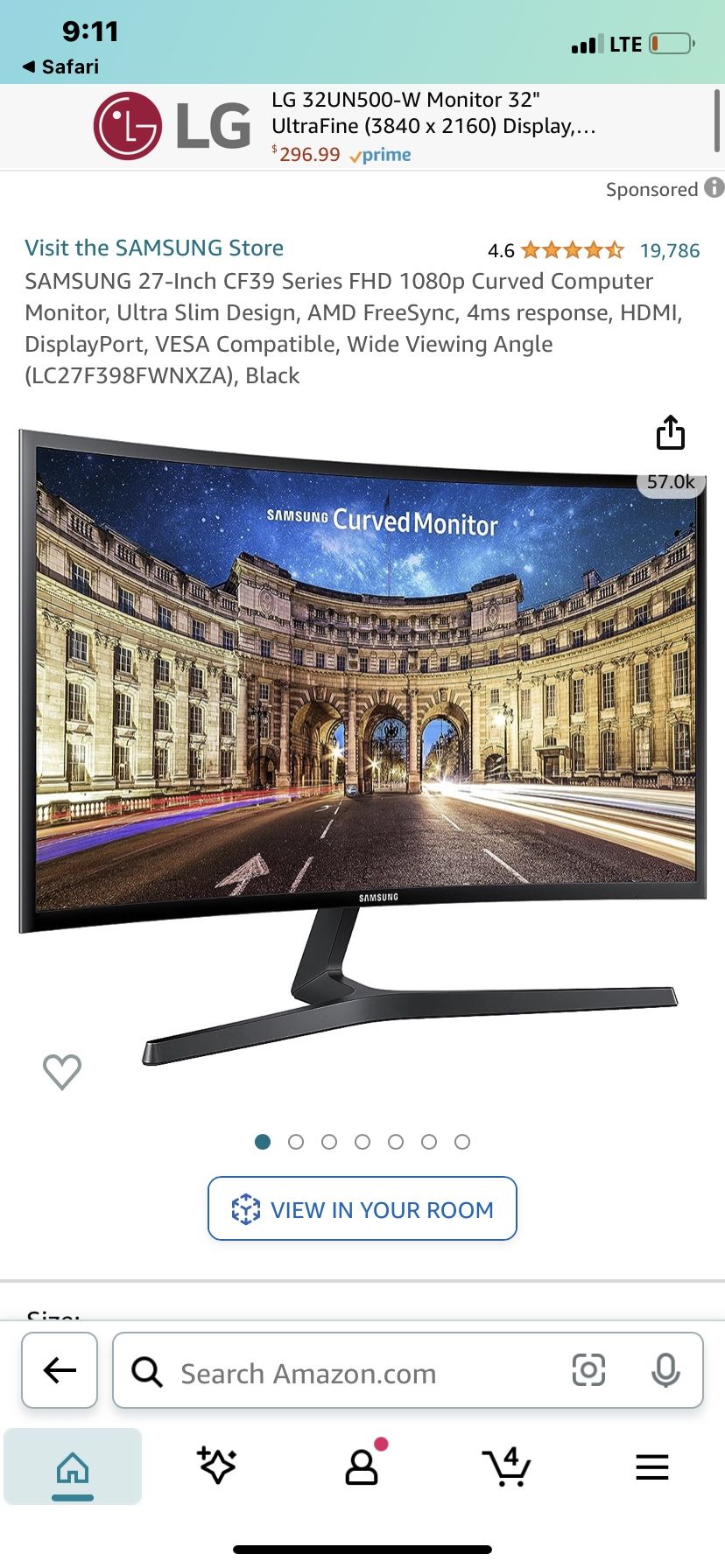 gaming moniter