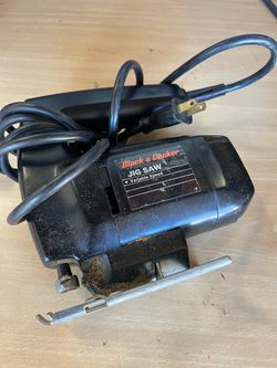 Blacker & Decker Variable Speed Jig Saw