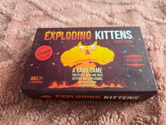 Exploding Kittens Card Game Board Game