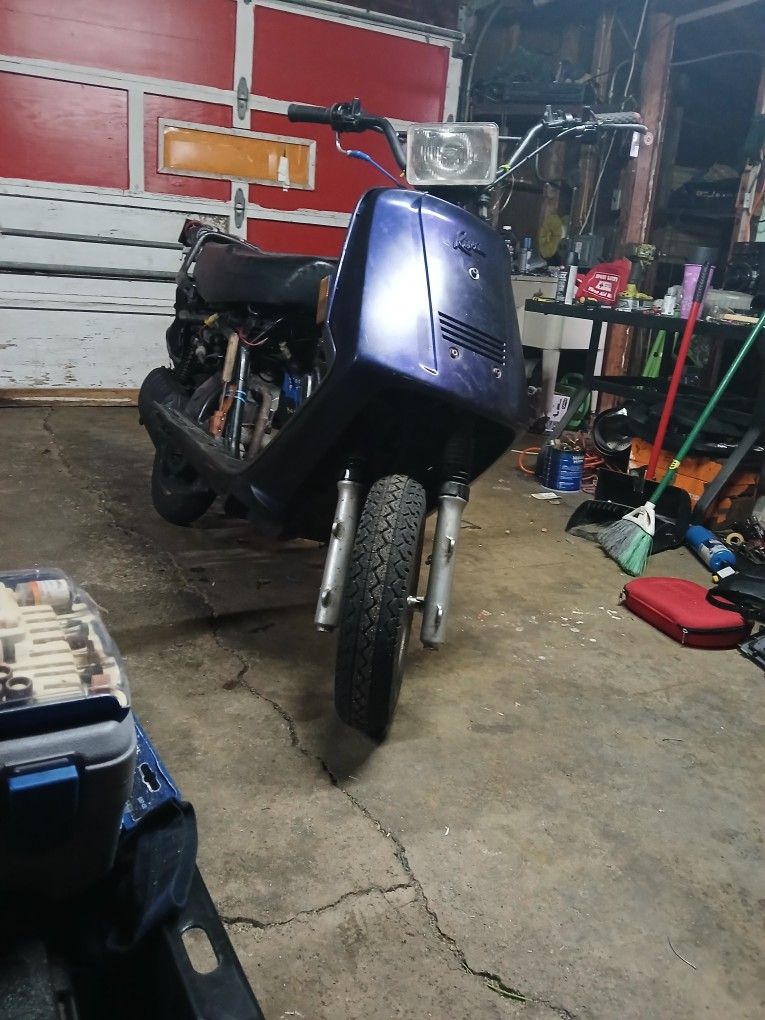 Yamaha Riva Scooter