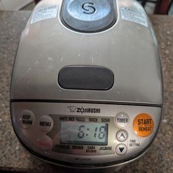 Zojirushi Micom Rice Cooker & Warmer (3-Cup)