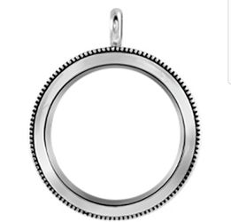 Origami Owl Silver vintage Locket