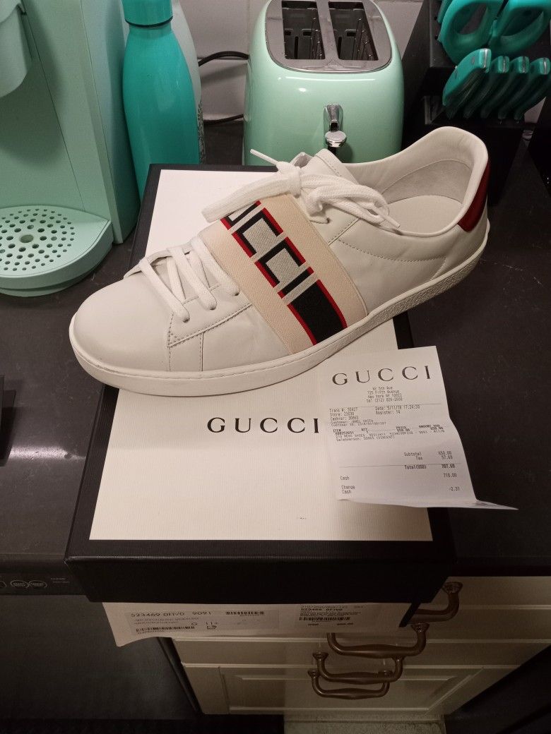 Gucci Shoes Size 11 Flawless With Receipt 🧾
