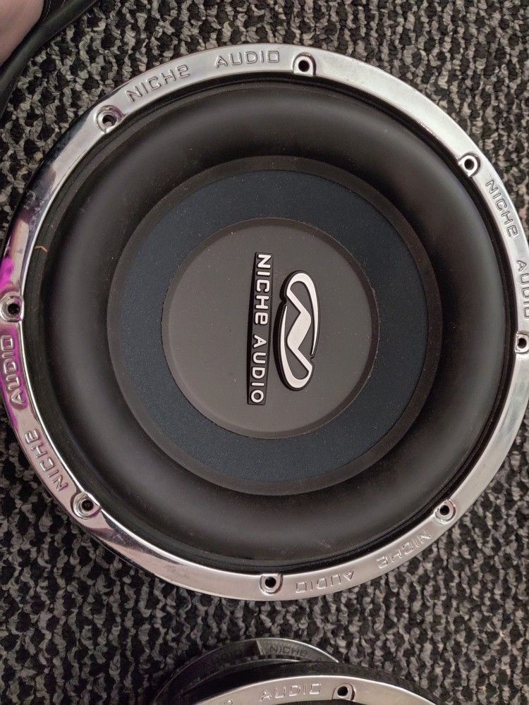 Niche Audio Speakers for Sale in Peoria, AZ OfferUp