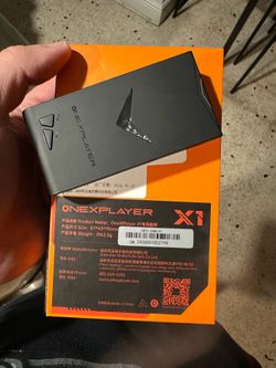 ONEXPLAYER OneXPlayer X1 Controller Grip Adapter Attachment, Black USB Charging