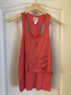 REISS Hot Pink Tank XS