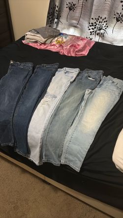 Size 14 and 14.5 girls pants