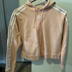 Brand New Cropped Adidas Hoodie