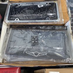 License plate cover