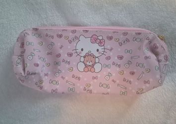 Hello Kitty pencil pouch