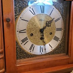 Antique Seth Thomas Grandfather Clock