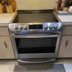 Lg Stove 