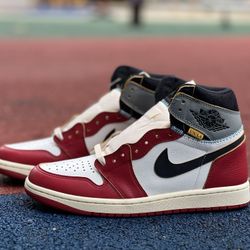 Air jordan 1s UNION CHICAGO GREY 