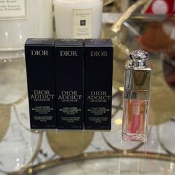 DIOR  Lip Glow Oil Hydrating High-Shine Gloss💕