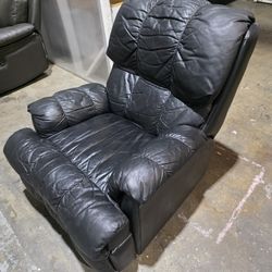 Leather Recliner $20 OBO