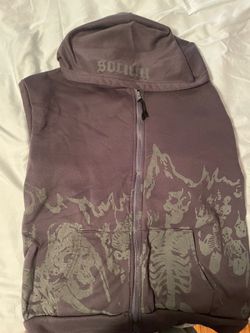 Broken Planet zip up hoodie
