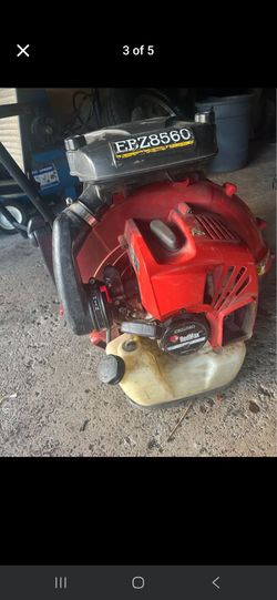 8560 redmax blower
