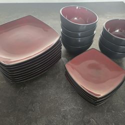 Dish & Bowl Set