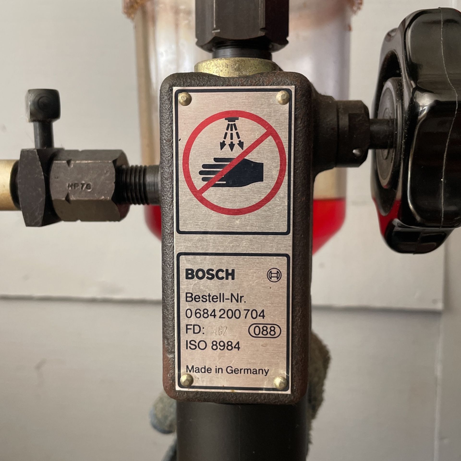 Diesel Injector Pop Tester