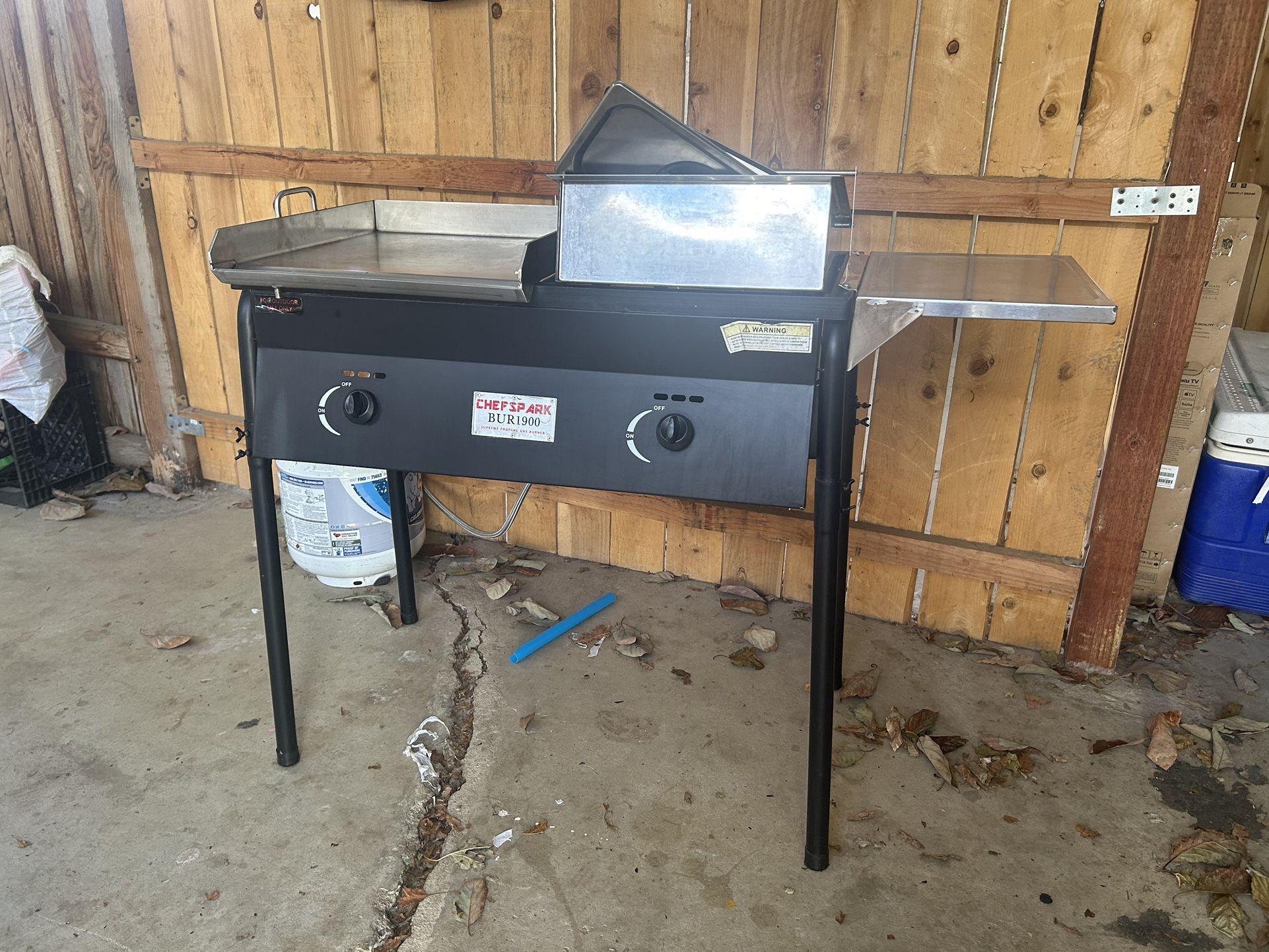 Chef Spark Bur 1800